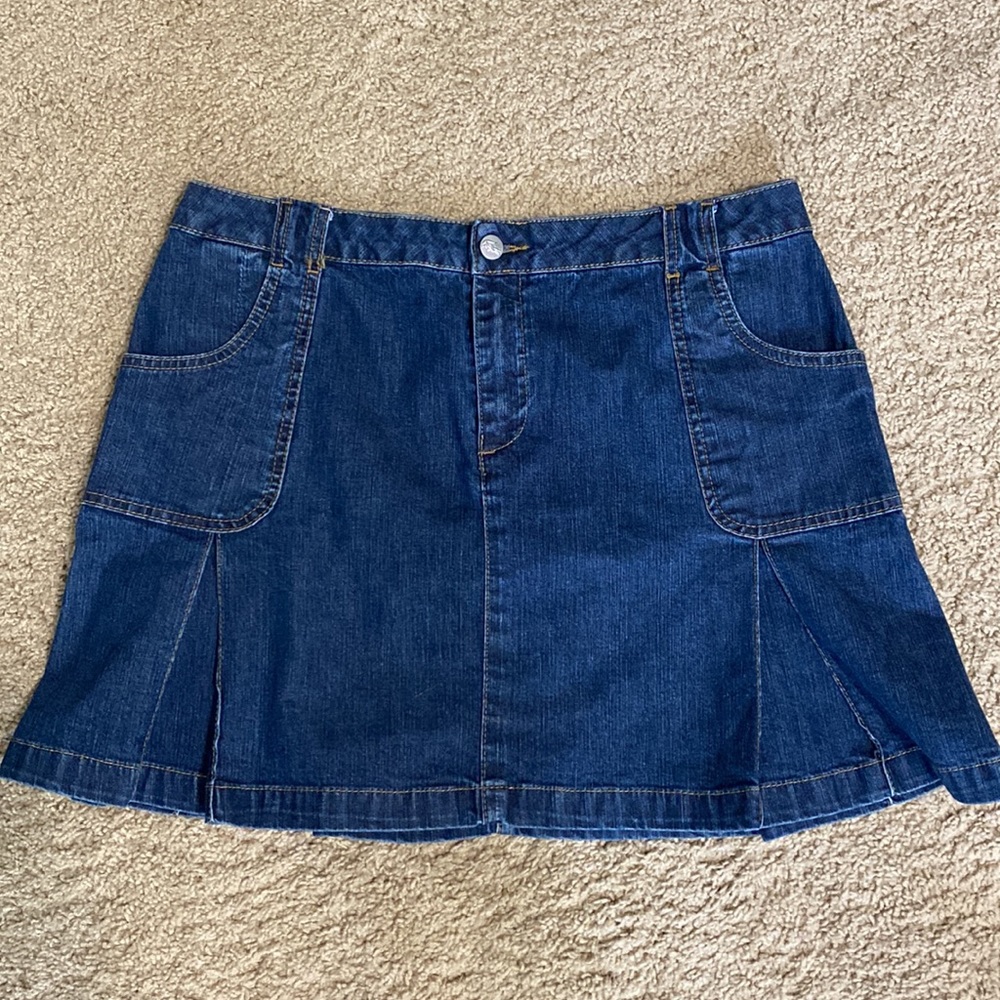 Lacoste Jean Skirt size L